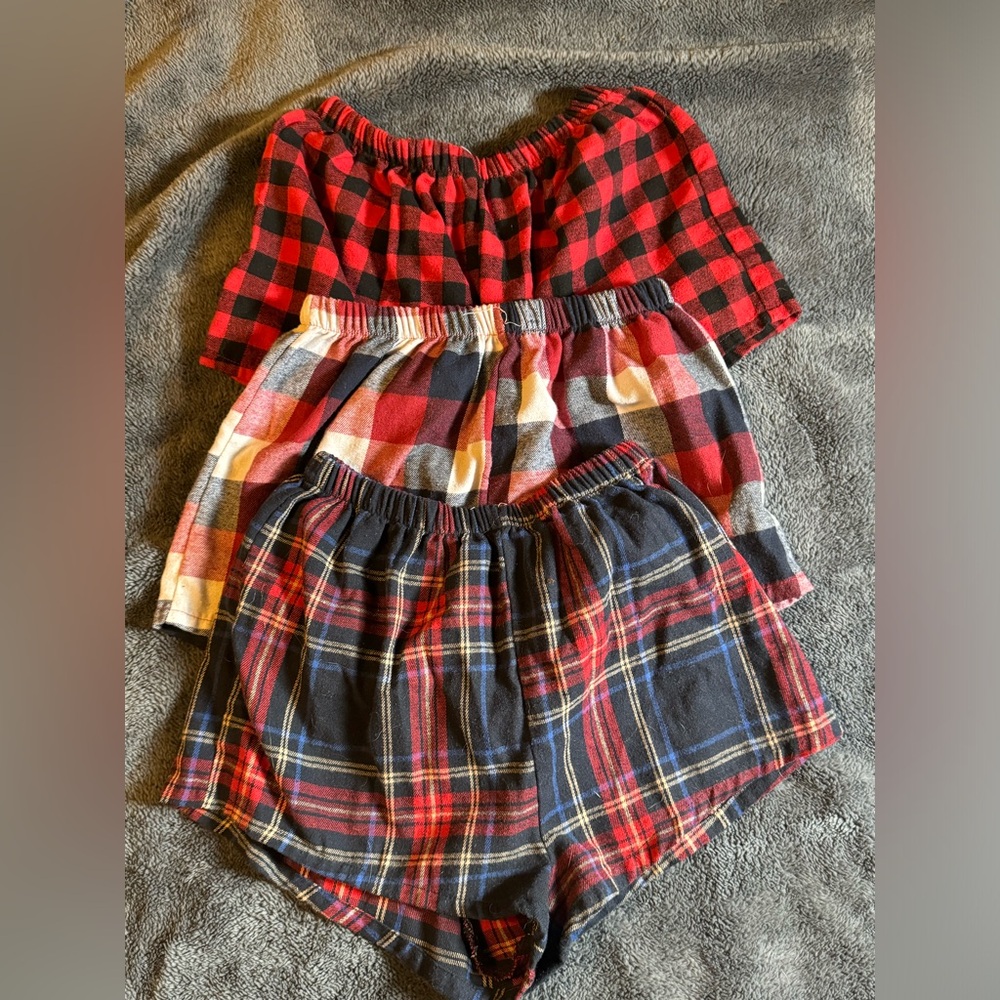 SHEIN pajama shorts all three for price of one